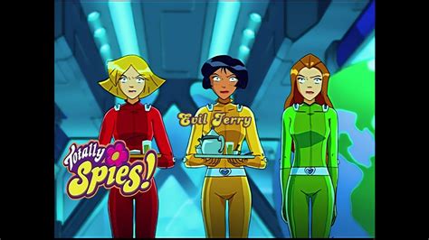 totally spies evil jerry|Totally Spies! · Season 4 Episode 8 · Evil Jerry .
